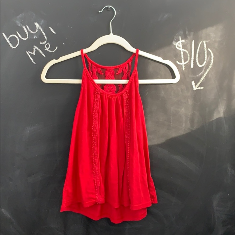 Red Tank Top